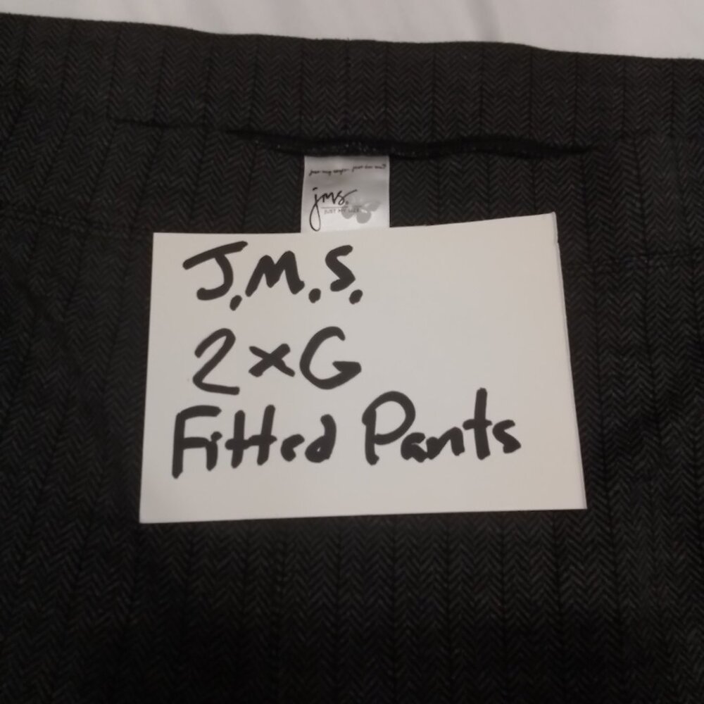 JMS Fitted Pants (2xG)